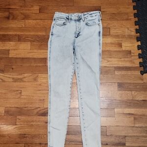 We The Free Light Blue Skinny Jeans